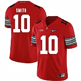 Ohio State Buckeyes 10 Troy Smith Red Diamond Nike Logo College Football Jersey Dzhi,baseball caps,new era cap wholesale,wholesale hats